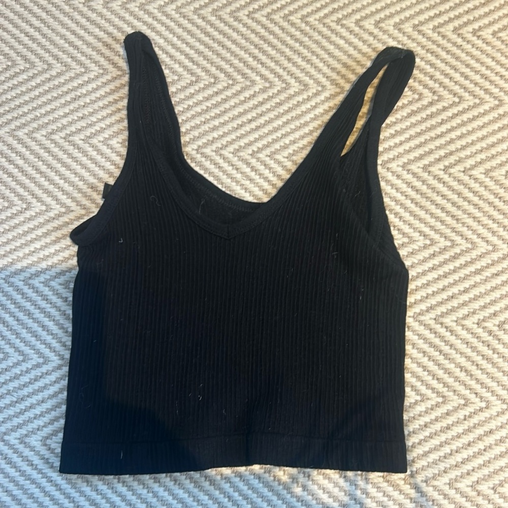 urban black tank